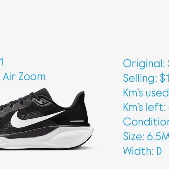 M - Nike Pegasus 41 - Picture 8 of 16